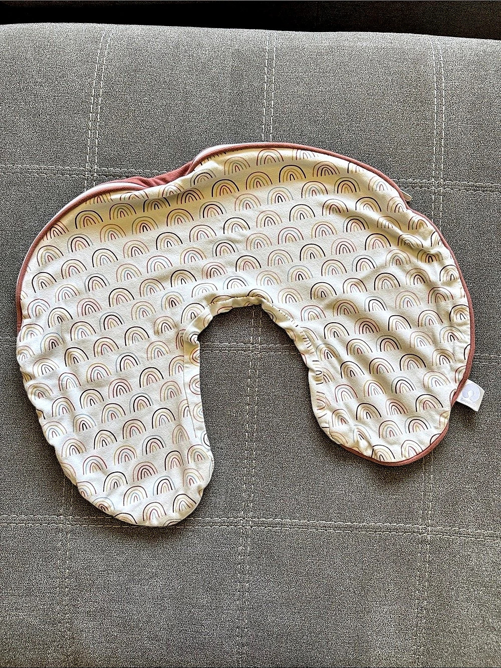 Rainbow Boppy Pillow Cover